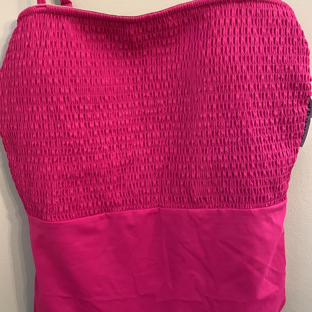 NWT Women’s Large hot pink swimwear